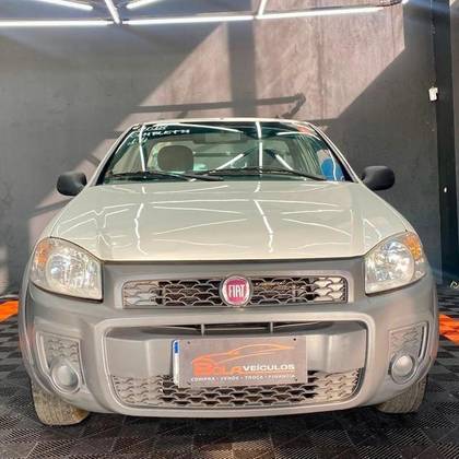 FIAT STRADA 1.4 MPI HARD WORKING CD 8V FLEX 3P MANUAL FIAT STRADA 1.4 MPI HARD WORKING CD 8V FLEX 3P MANUAL